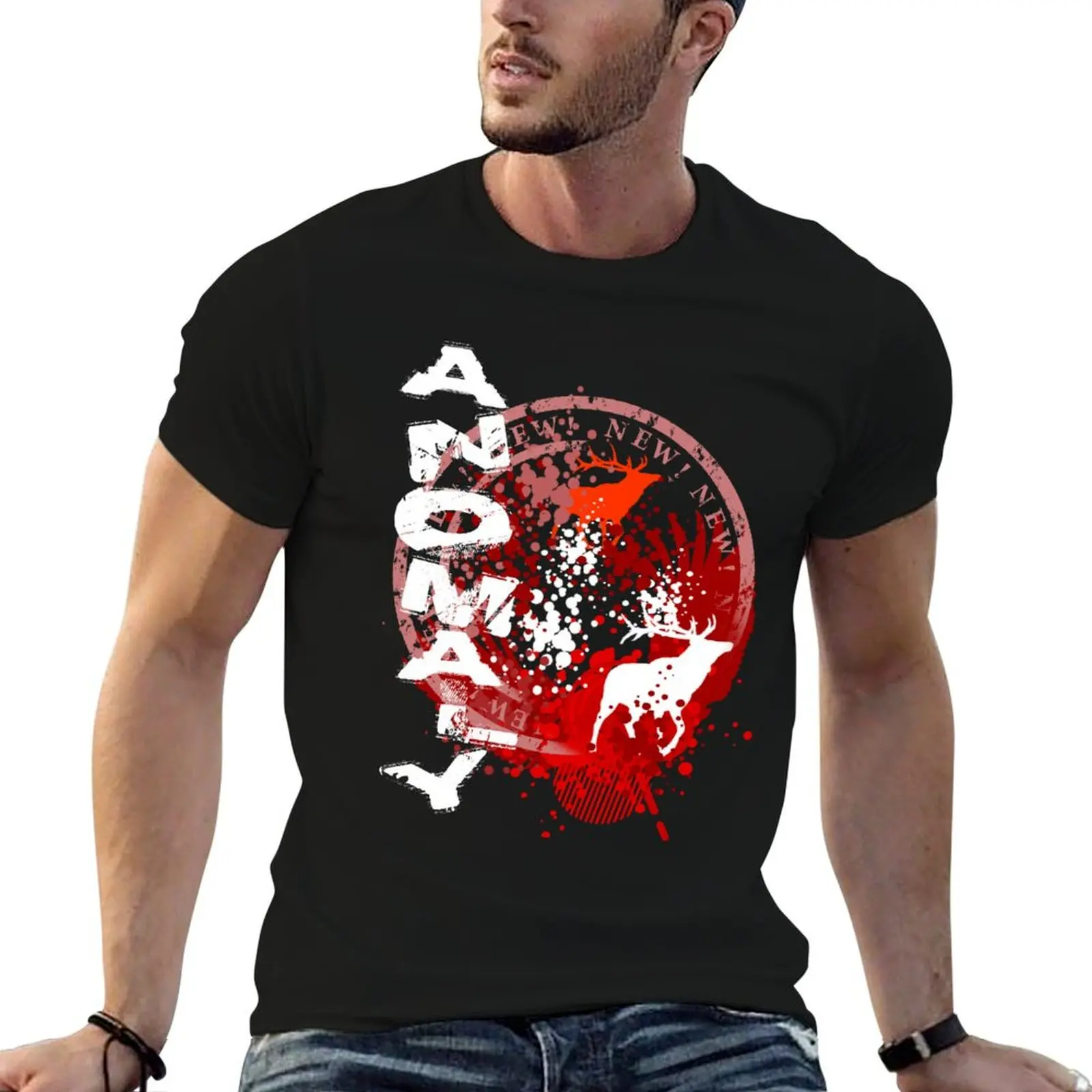 World Anomaly T-Shirt Streetwear Print Tee Shirt
