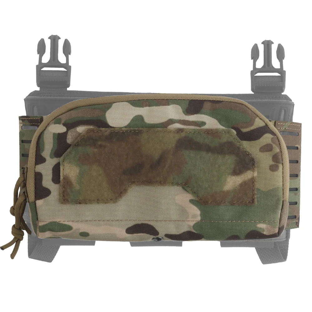 Bolsa admin MOLLE con parche táctico para cargador triple - imagen 5