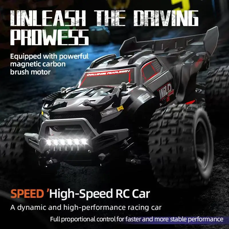 JJRC C8810 C8811 50KM/H or 35KM/H High Speed RC Cars Toys for Adults and Kids Remote Control Car 2.4G 4WD Off Road Monster Truck