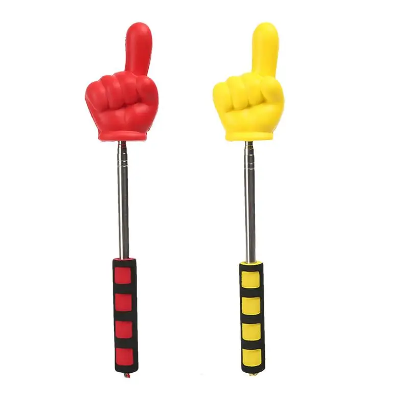 Classroom Stick Supplies Stainless Steel Finger Pointer Classroom Point Stick Presentation Whiteboard Hand Pointer Guide