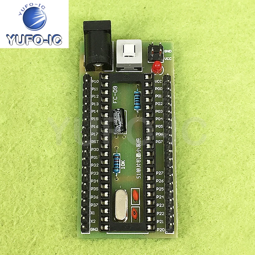 Free Ship 1PCS 51 Single Chip Microcomputer System /Development STC Core Board