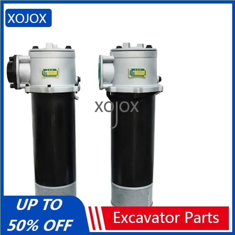 XOJOX For Excavator accessories Return oil filter oil filter RFB-250/400/630/800*10/20/30 self-sealing magnetic high-quality