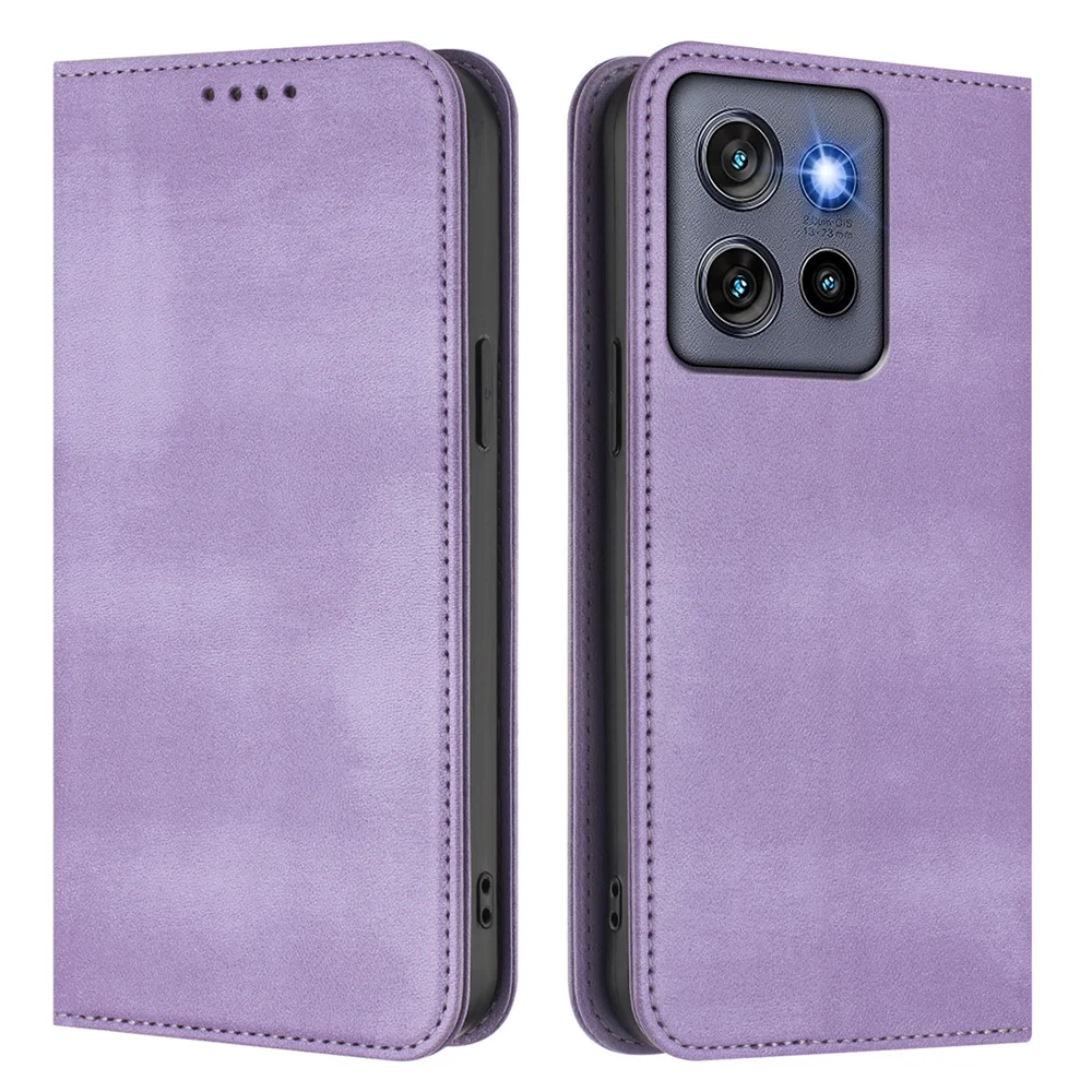 حافظة جلدية مغناطيسية لهاتف موتورولا موتو إيدج 70 60 50 40 30 برو فيوجن الترا نيو حافظة محفظة فاخرة غطاء هاتف كوكه #2