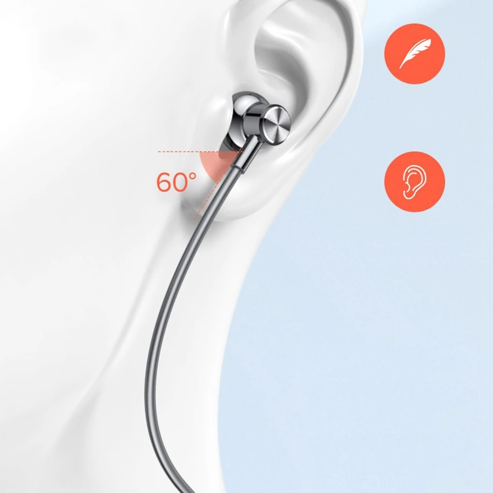 Auriculares con banda para el cuello Auriculares deportivos inalámbricos TWS Auriculares con absorción magnética Auriculares deportivos Bluetooth 5.0, Negro