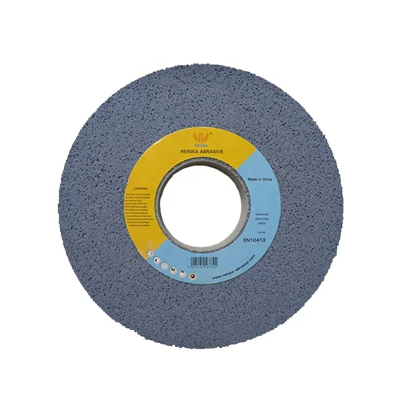 【From China】6 Inch Surface Grinding Wheel Medium Hardness Aluminum Oxide & Ceramic Alumina Fiber Discs Fiberglass Surface Grindi