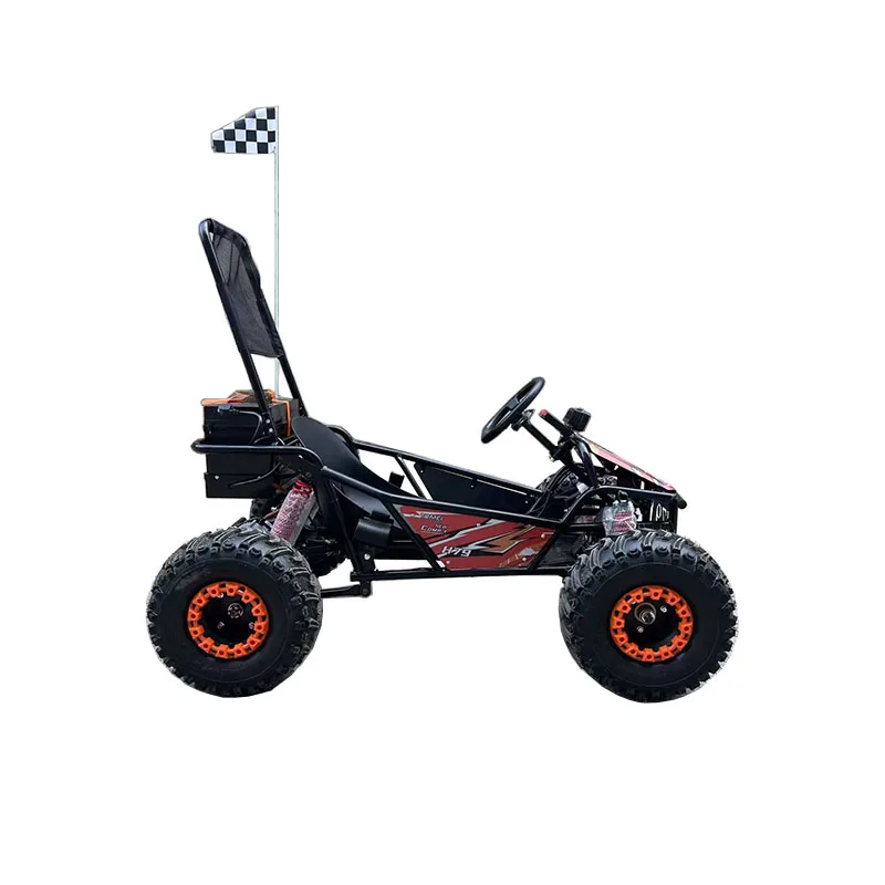 

Wholesale Kids and Adults Electric Go-karts dune Off-road Go-karts with Disc Brakes and Axle Drives
