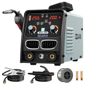 1円~新品☆MIG160 半自動溶接機IGBT インバーター搭載単相100V200V 溶接機MIG/MMA/TIG 3 in1 ノンガスMIG溶接 鉄アルミ-半自動焊接機–日本Yahoo!拍賣｜MYDAY代標代購網、海外購物第一站