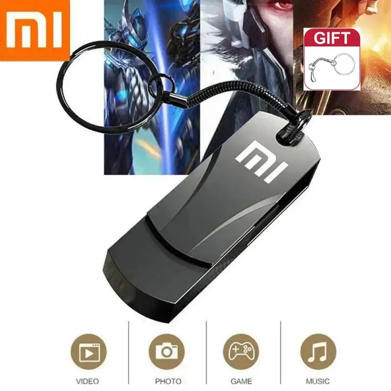 Xiaomi-Pen Drive USB 3,0 de 16TB, 8TB, 4TB, transferencia de alta velocidad, Metal, SSD, disco U portátil