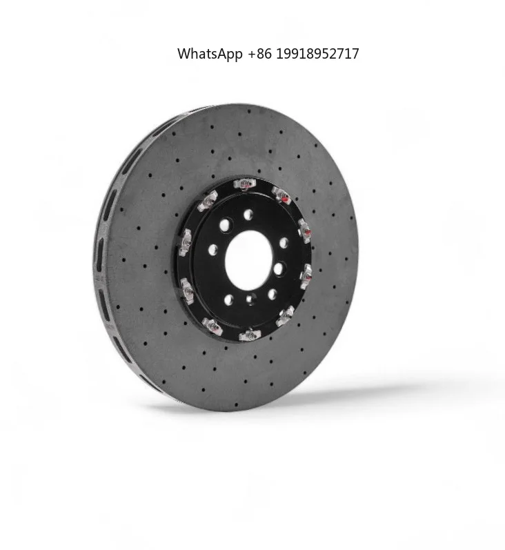 

355X25D70 Silicon Carbide Coating Big Break Kit Carbon Ceramic Brake Disc Disk Rotor for RS 5 Coupe JJ1399