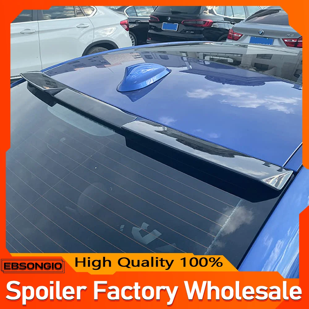 

For BMW 3 Series G20 M3 G80 Top Spoiler 2020-2024 ABS Gloss Black Rear Upper Window Spoiler