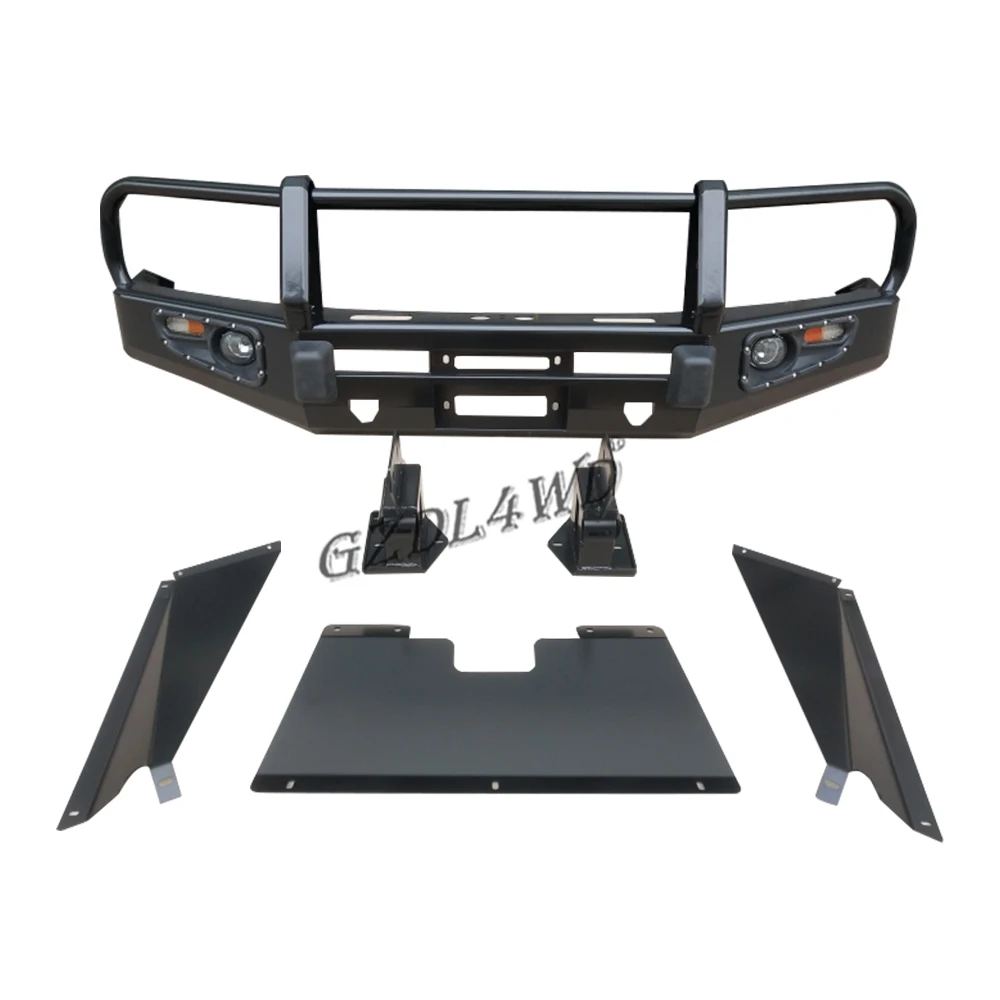 

Car Front Bumper 4x4 Offroad Accessories Steel Bull Bar for Nissan Patrol Y62