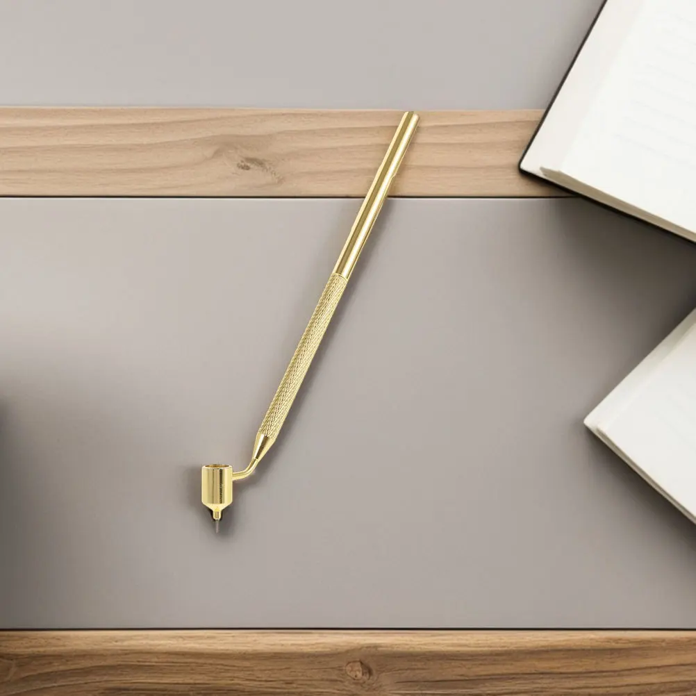 2 قطعة قلم طلاء سائل بخط رفيع 0.4 مللي متر قلم توزيع الطلاء المعدني لمستلزمات الكتابة الورقية المفصلة للخط الفني