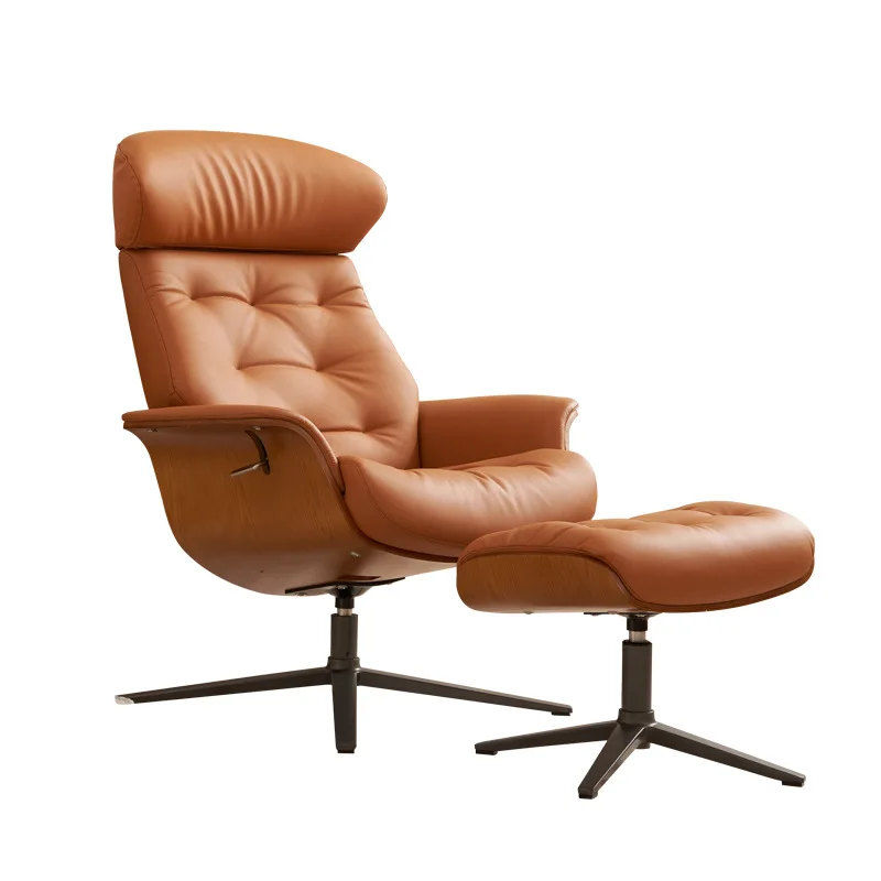 

Single sofa chair Italian minimalist leisure balcony lazy recliner lunch designer living room bedroom rest