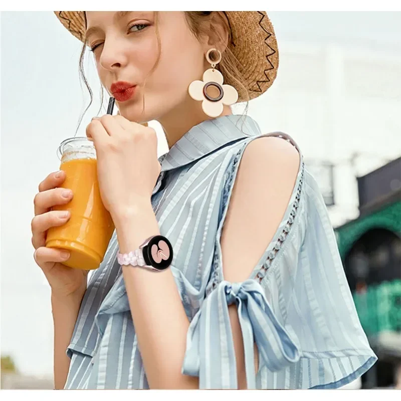 20mm Resin Watchband For Huawei Watch GT3 GT2 42mm Strap Belt Wristbands For Watch GT 3 Pro 43mm Bracelet Smartwatch Accessories