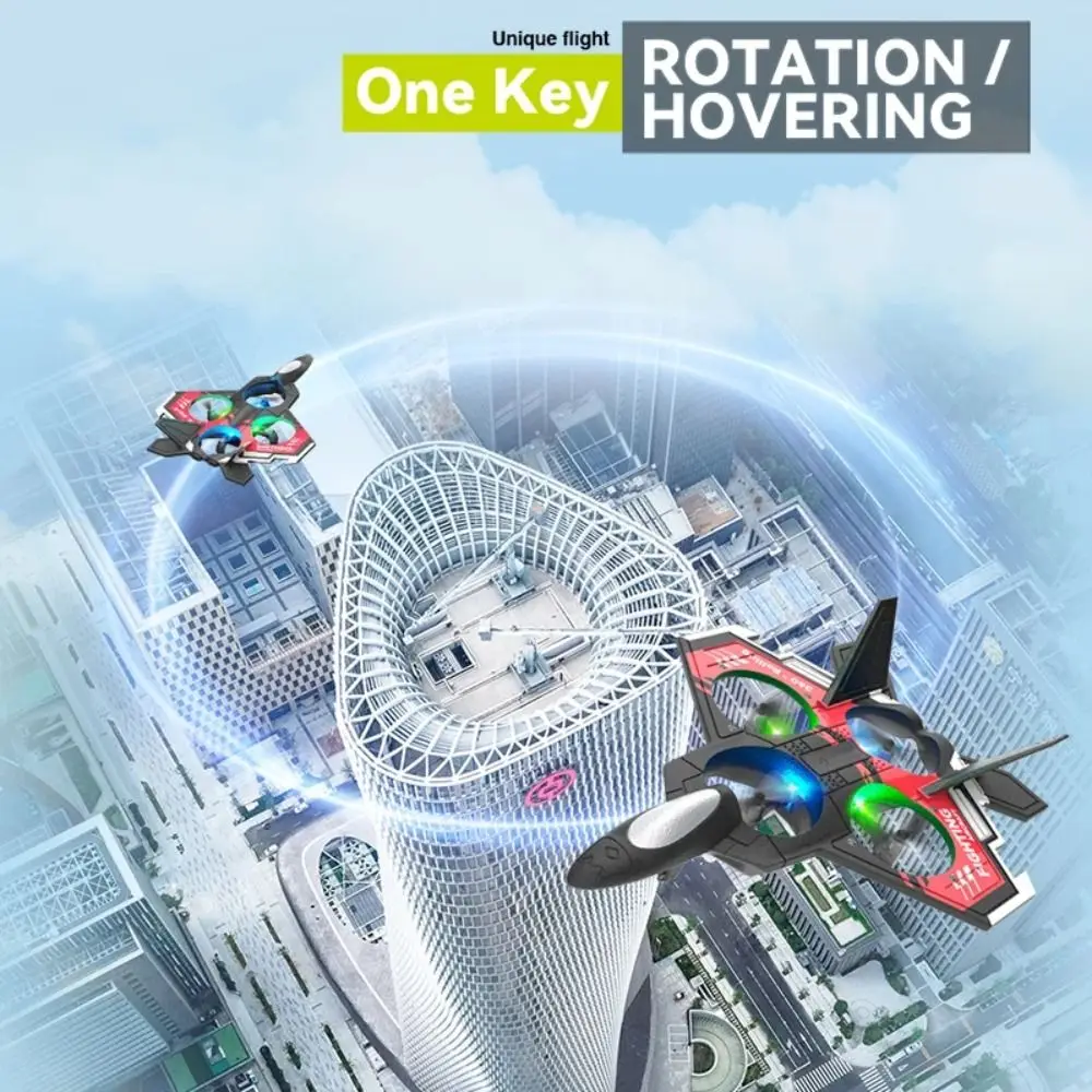 

EPP Foam Пульт дистанционного управления Пенопластовый истребитель Гравитационный датчик RC Пульт дистанционного управления Самолет Четырехмоторный вертолет Портативный перезаряжаемый