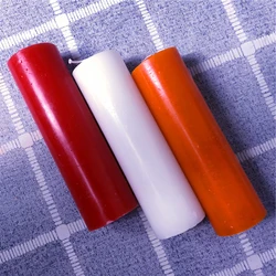 Pillar Candles - 60 Long Burning Hours Candle, 17x4.9cm Dripless Candle - Perfect for Wedding Candles, Party Cera