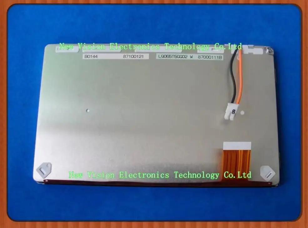 

LQ065T5GG02 LQ065T5GG02W LQ0DAS3977 New Original 6.5 inch 480*234 TFT CCFL LCD Display Panel