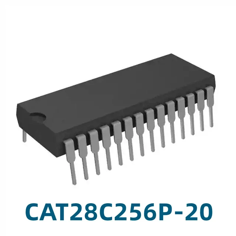 1 قطعة الأصلي CAT28C256P-20 CAT28C256 DIP-28 شريحة الذاكرة
