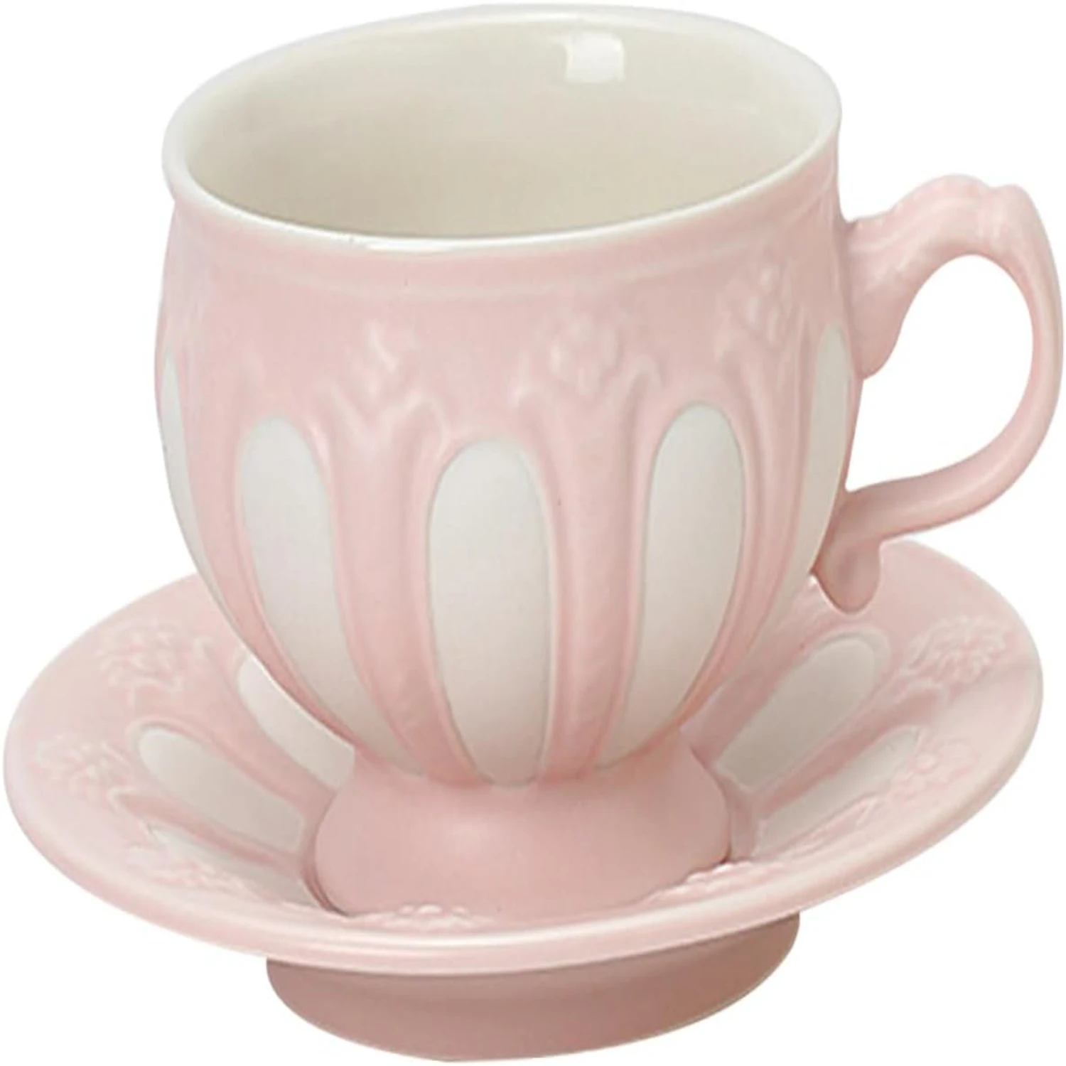 ishin A soothing cup of tea - Start your day off right with this exquisite Morning Coffee Cup and Saucer Set - Luxurious ceramic