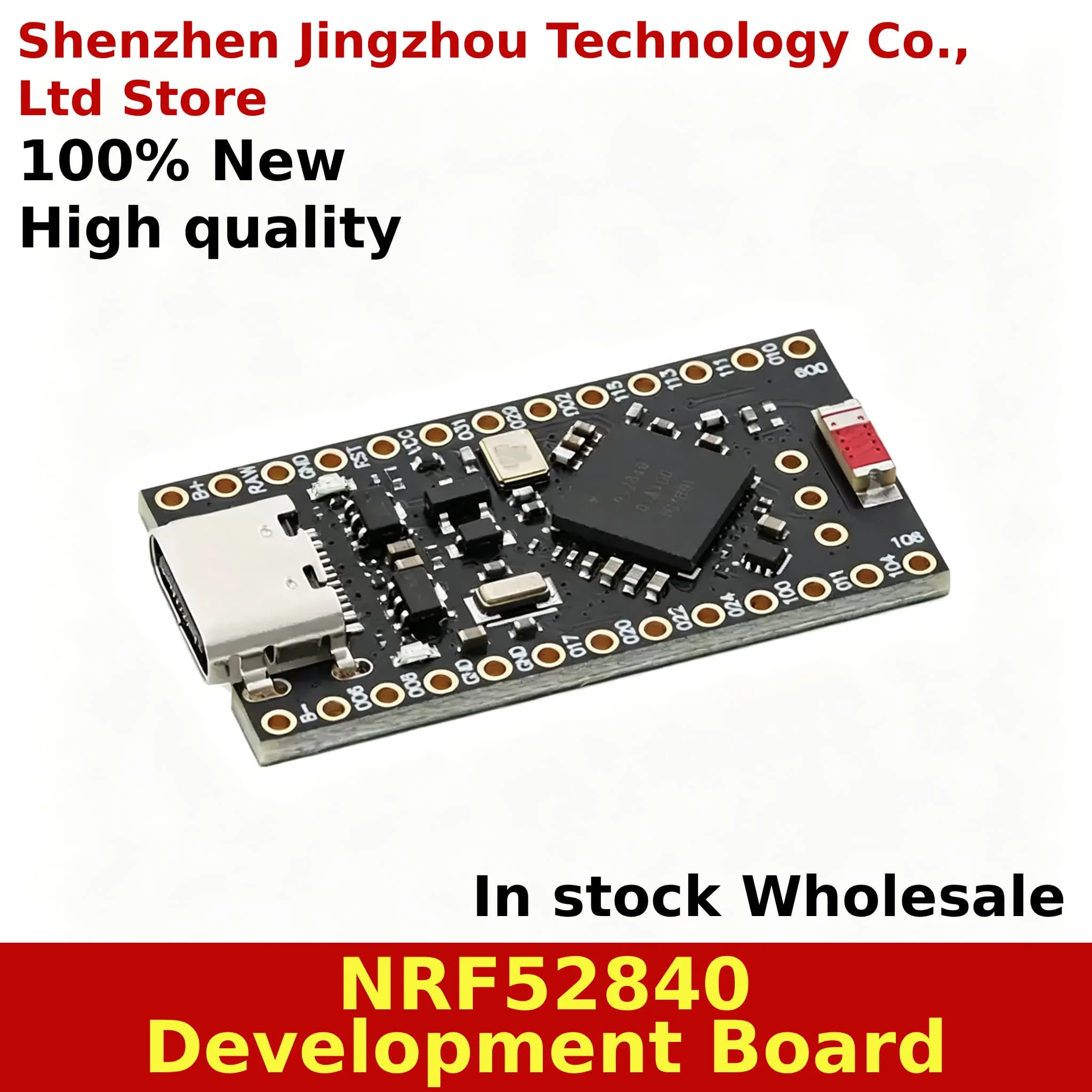 (1/5PCS) Pro Micro NRF52840 Development Board Nano V2.0 Bluetooth Charging Management Compatible With Nice! Pro Micro NRF52840