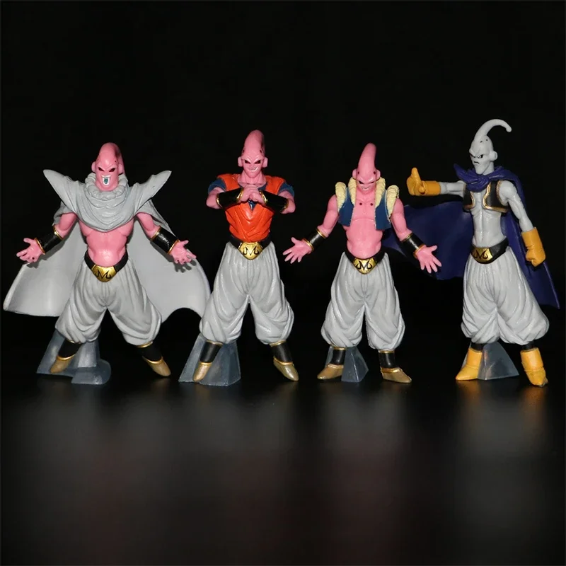 Casuale 1Pc Dragon Ball Z Anime Figura Majin Buu Fat Buu Action Figures Collezione di bambole Modello in PVC Giocattoli per bambini Regali per adulti