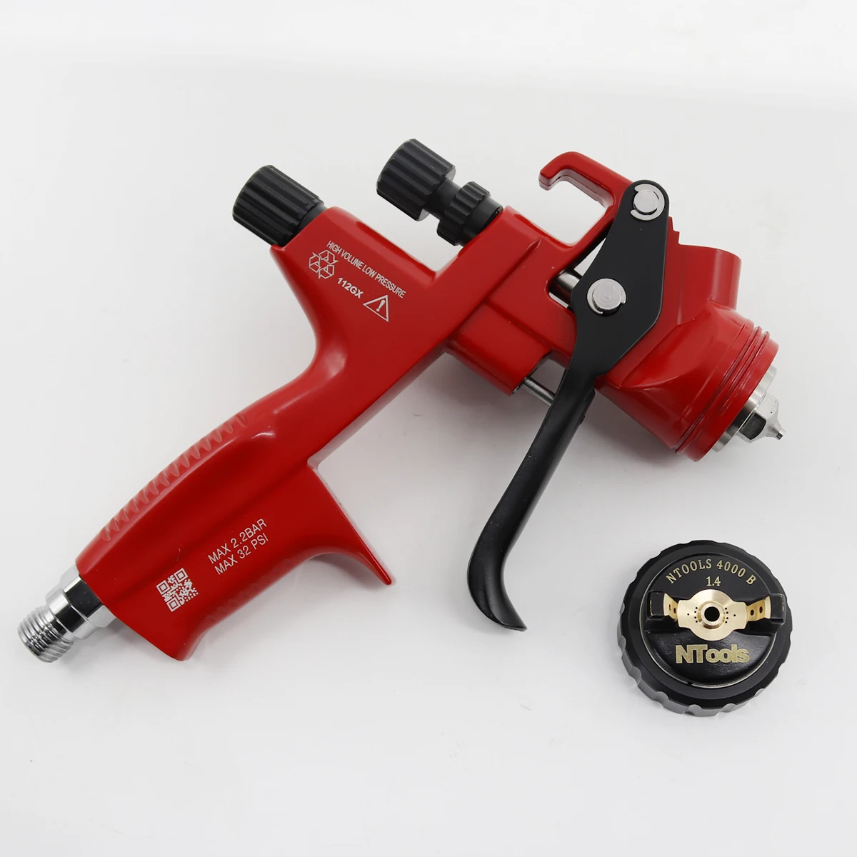 NTOOLS 4000B 1.3 caliber and 1 - огляд і ціна Spray Can Lacquer