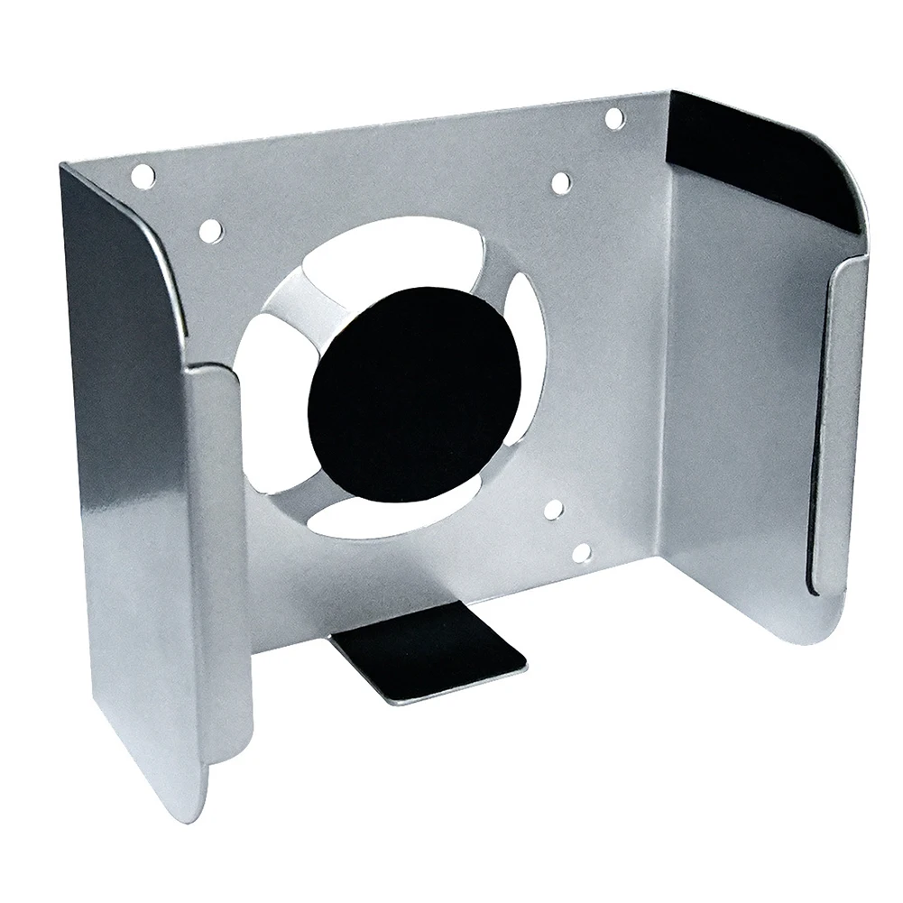 Under Desk Mount for Apple Mac Mini M4 Space-Saving Wall Mount Stand Metal Behind The Monitor Support Monut PC Accessories