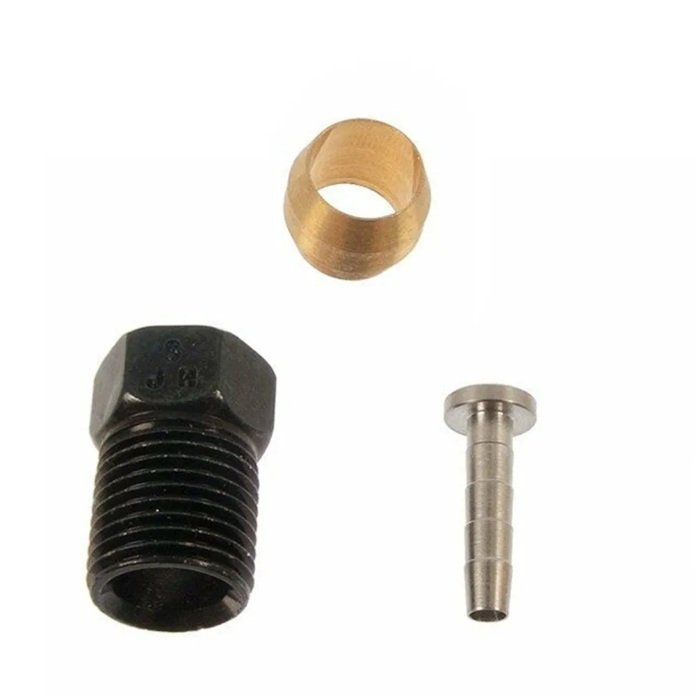 SM-BH90 Bicycle Oil Needle With Screw Olive Insert And Connecting Bolt Nut Connecting Gadgets Bike Accessories repair parts - view 6