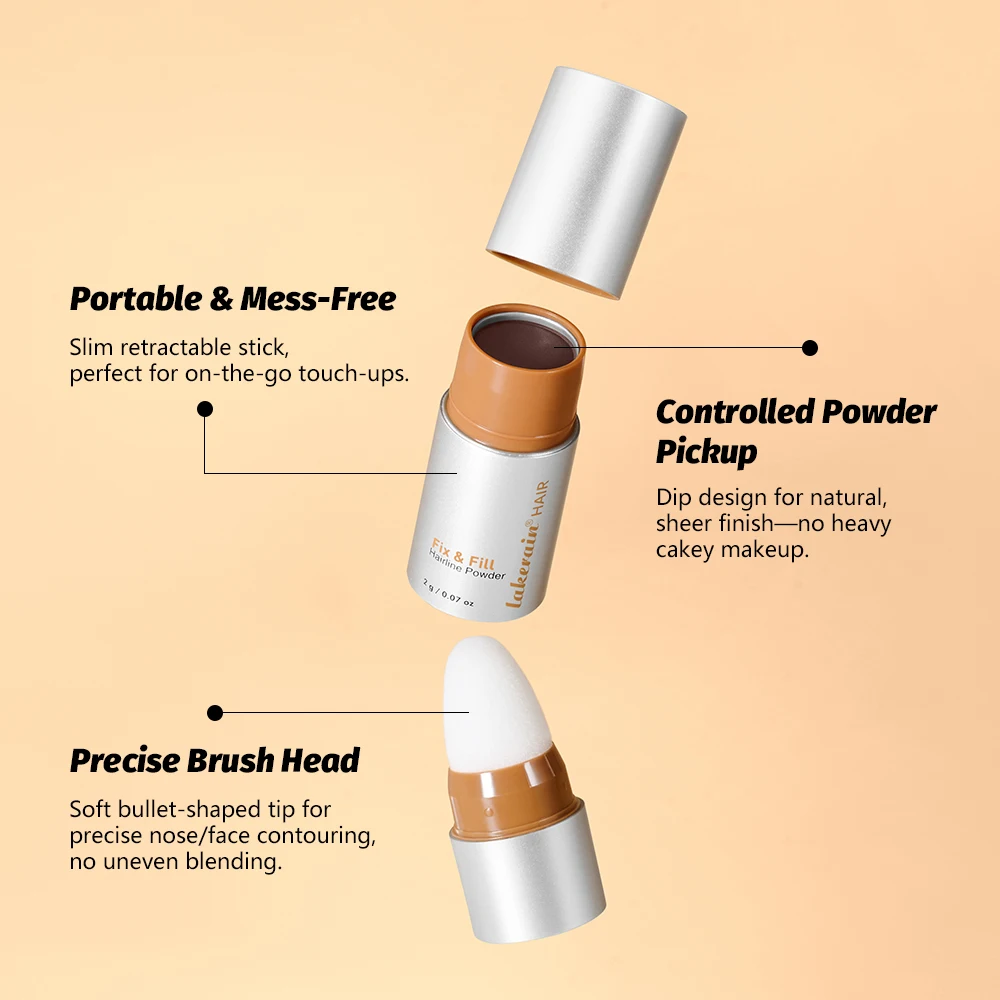 แป้งเติมไรผม Lakerain แป้งเขีย - Beauty Hair Makeup บทวิจารณ์และราคา