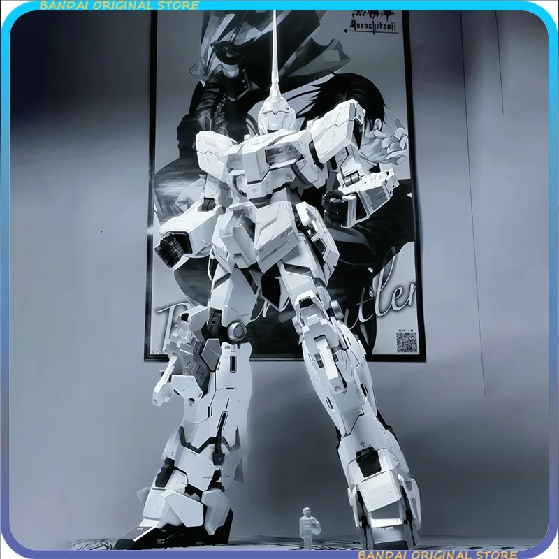 

【Second batch】SHEN SHOU MODEL Unicorn MG 1/100 MGEX RX-0 Assembly Model Kit Robot Action Figures Halloween Toy Gifts Set Edition