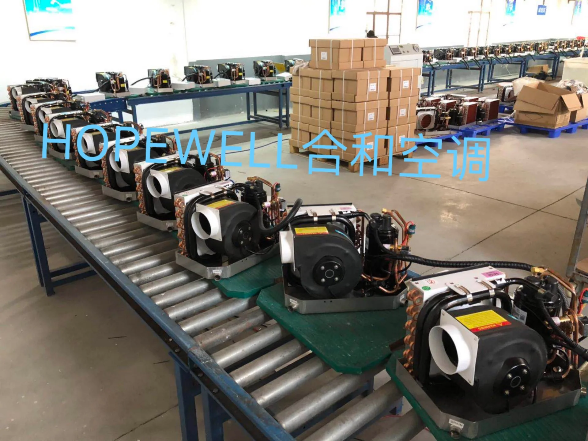 مكيف هواء قارب Hopewell 8000BTU Marine الذي يحتوي على قارب Hopewell بقدرة 12000 وحدة حرارية بريطانية #6