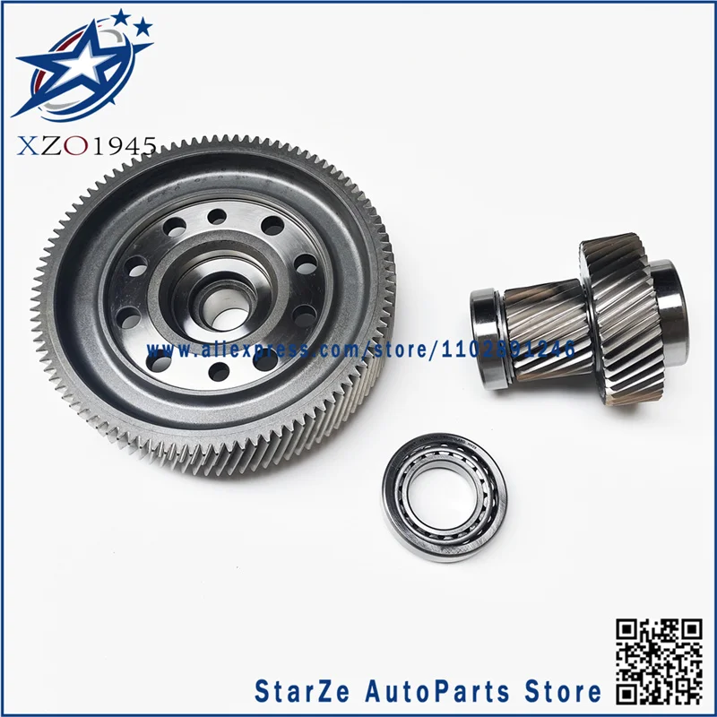 

New VT1 VT2 VT3 Auto Transmission Clutch CVT Differential Crown Gear 20T 37T 81T / 23T 41T 97T For BMW MINI BYD GEELY Lifan X60