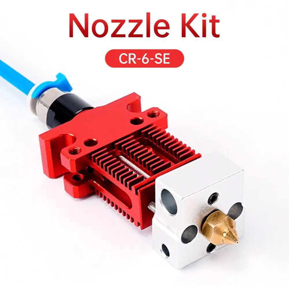 Insulation Silicone Sock Hotend Kit Assembled Compatible 3D Printer Hotend All Metal Hotend for Ender 3 CR6 SE CR5 Pro