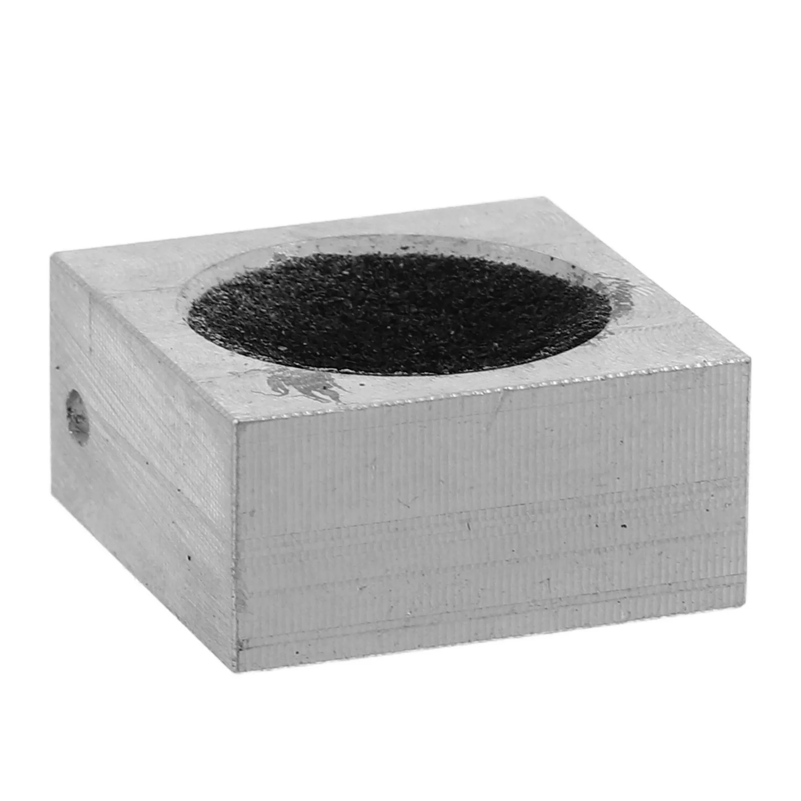 

Алюминиевый квадратный формирователь бассейна, прочный шлифовальный станок для бильярдной головки, стабильный компактный дизайн для обслуживания наконечника, улучшенный длительный срок службы