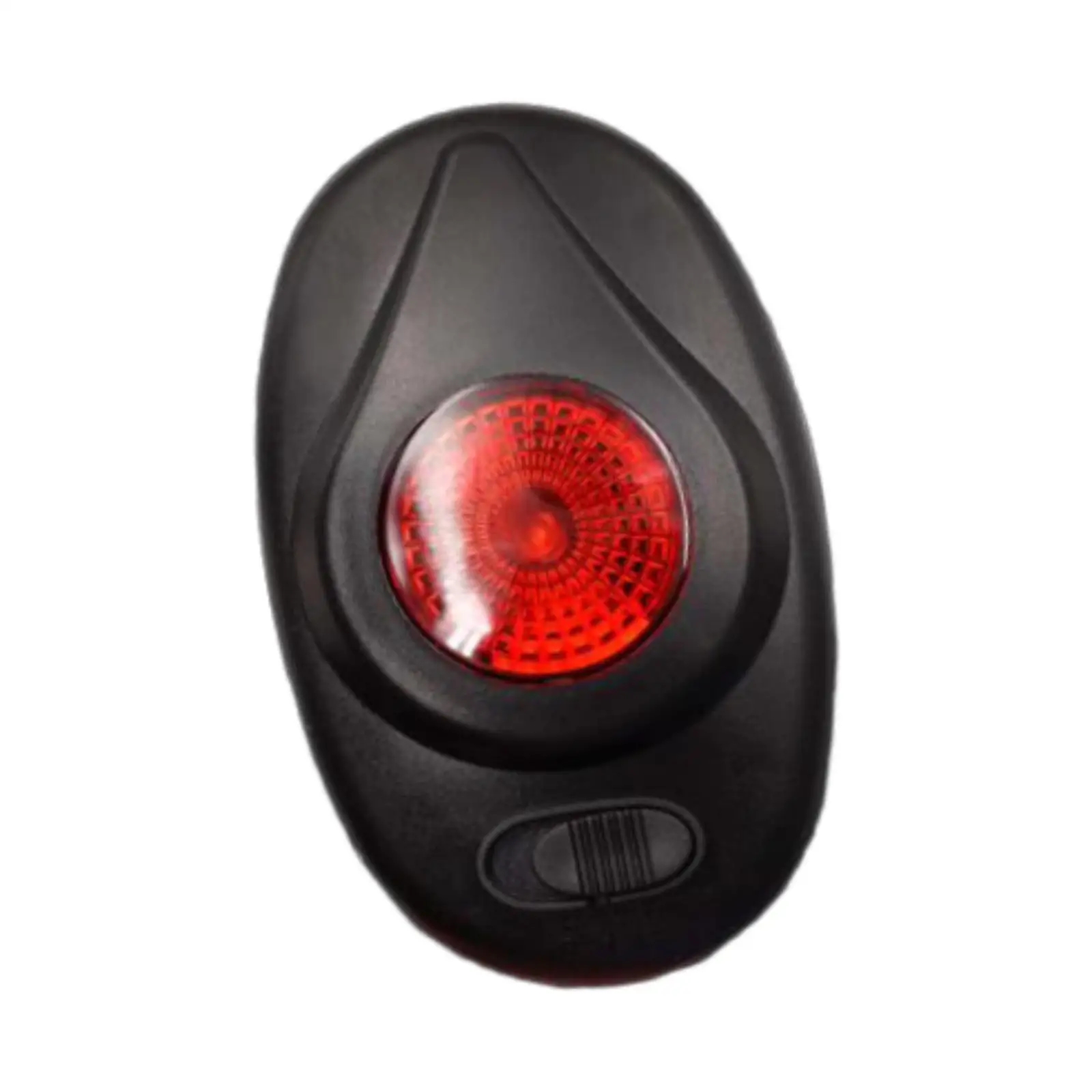 Suprimentos de alerta de cerca elétrica compacto, fácil de usar, localizador de falhas conveniente, luz de advertência multiuso, alerta de tensão de cerca