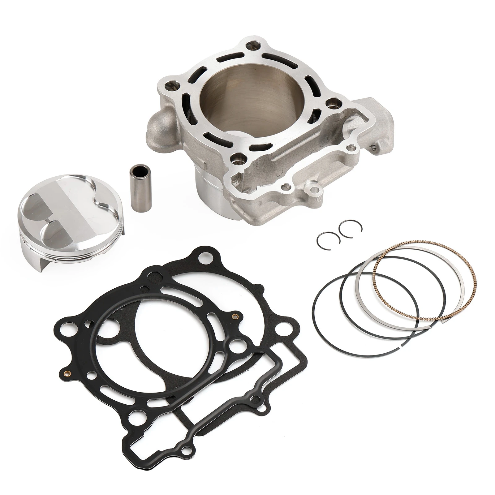 Artudatech Cylinder Piston Top End Rebuild Kit for Kawasaki KX250F 04-08 & RMZ250 04-06