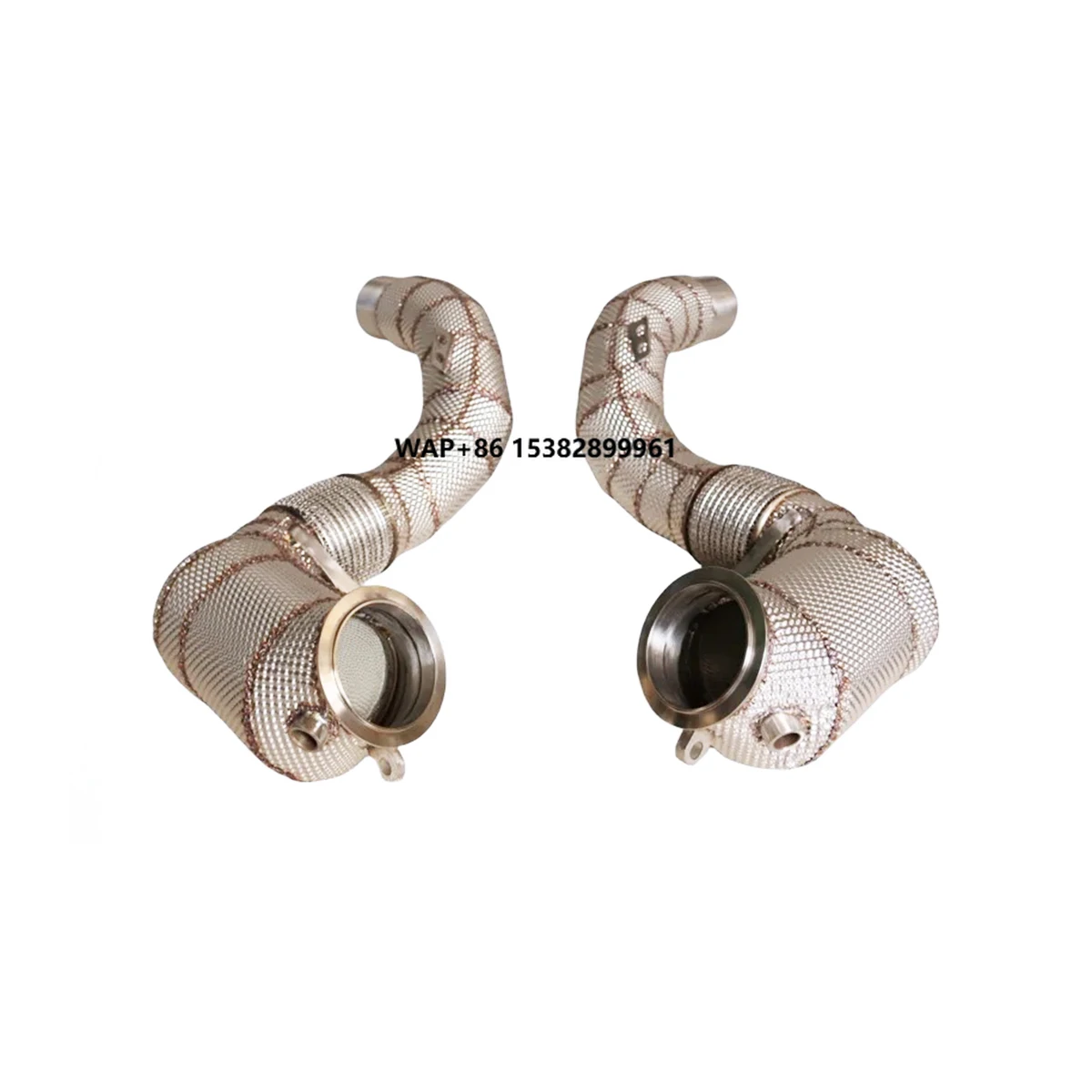 

Для N63 550i 650i 750i: Спортивный металлический каталитический даунпайп из нержавеющей стали с теплозащитным экраном