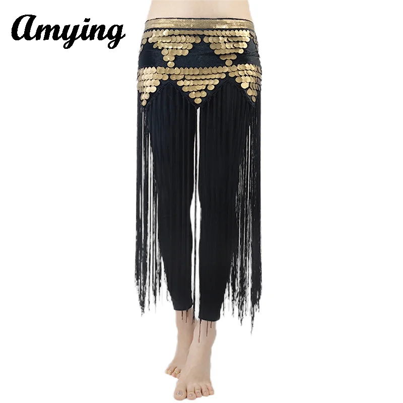 الرقص الشرقي شرابة وشاح الورك مثير مطرز التطريز شرابة الخصر وشاح جديد الرقص الشرقي بدلة تدريب الخصر وشاح تنورة رقص