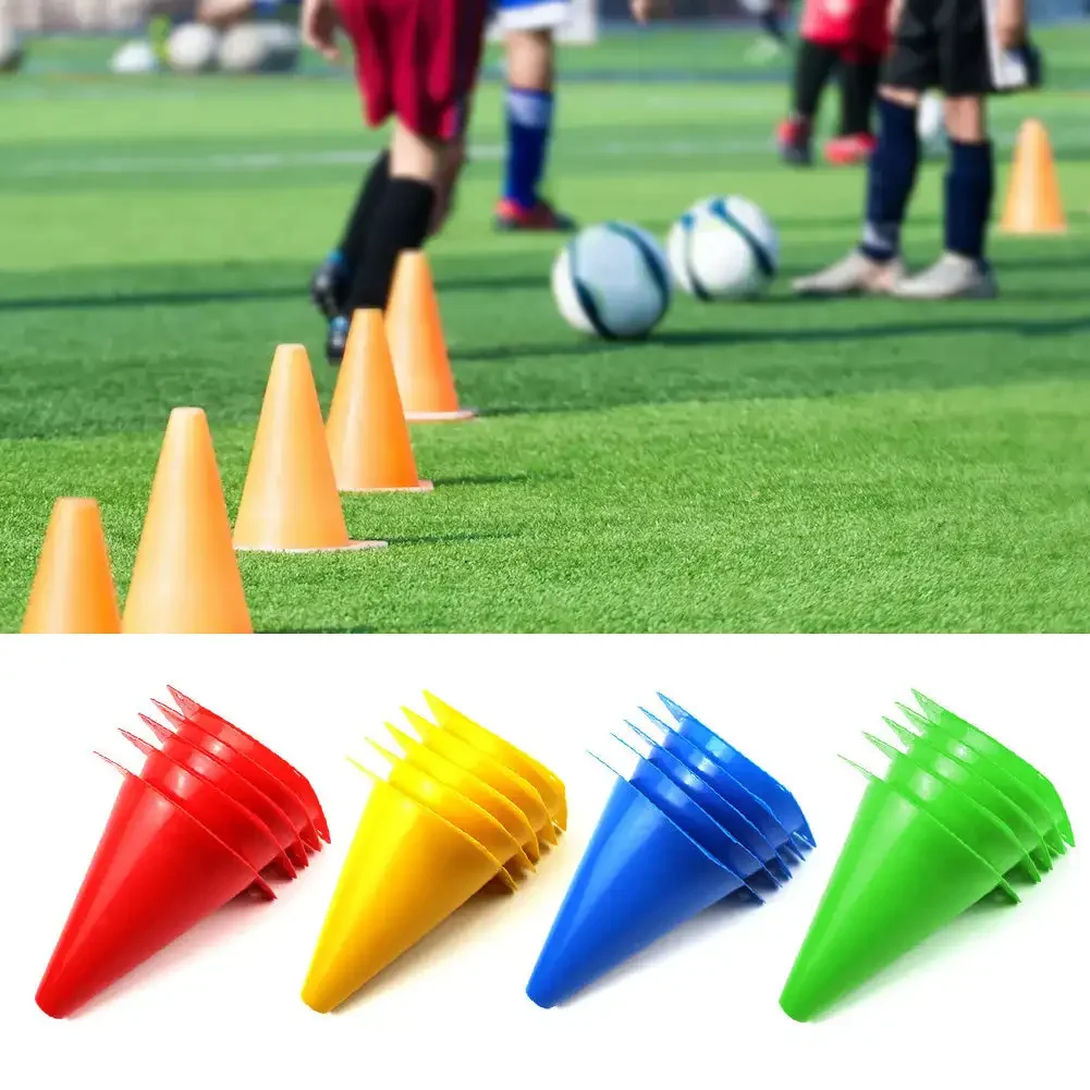 2-20Pcs Racing Car Party Red Traffic Cones Sports Safety Cones Small Driving Practice Cones.Kids Race Car Birthday Party Decors