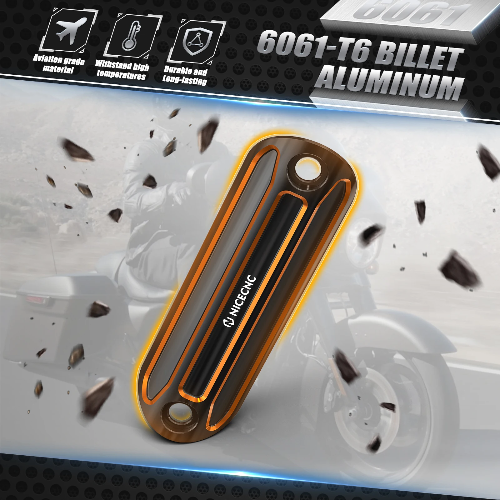 For Harley Street Glide FLHX 2006-2023 FLHXS 2014-2024 Exhaust Pipe Heat Shield Road King FLHR 1994-2024 Road Glide FLTRX 15-24