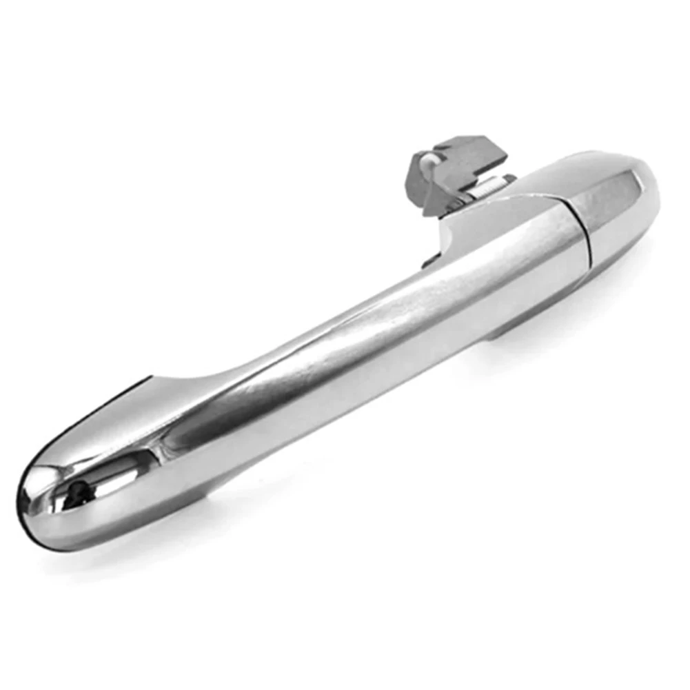 

Sleek Design Chrome Outer Door Handles for Your For Fiat Five Hundred RHD Enhancing Aesthetics and Functionality Together