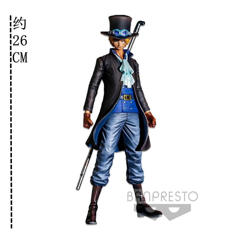 In Stock Bandai One Piece Sauron Luffy 5th Gear Nika Form Sabo Aisne Mei Figurine Ornament Gift