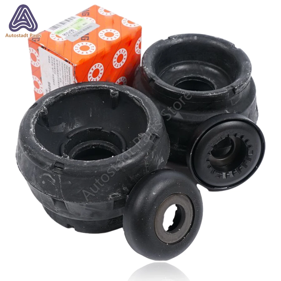 Front Shock Absorber Top Rubber Bearing For A1 A3 TT Bora Golf Jetta 4 Polo Beetle Fabia Octavia 180412331 1J0412249 6R0412249