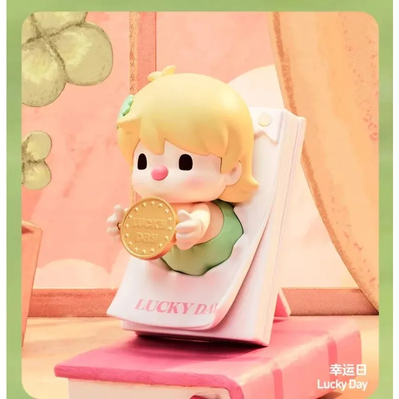 

POP MART Sweet Bean Chasing Light Memory Series Mystery Box Blind Box Collectible Art Toy Figure Desktop Ornament Gift