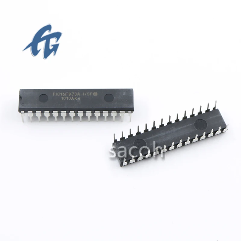 

2Pcs PIC16F873A-I/SP PIC16F873A-I SP DIP-28 Microcontroller Chip New Original