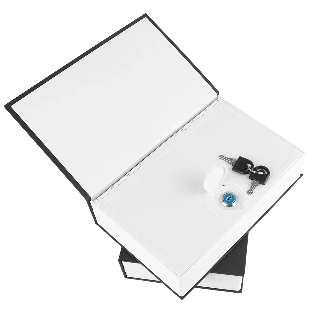 مع قفل مجمع المال المخفية خزنة بمفتاح قاموس كتاب مفتاح صندوق خزانة النقدية بيل المال عملة تخزين المجوهرات اقفال الصناديق