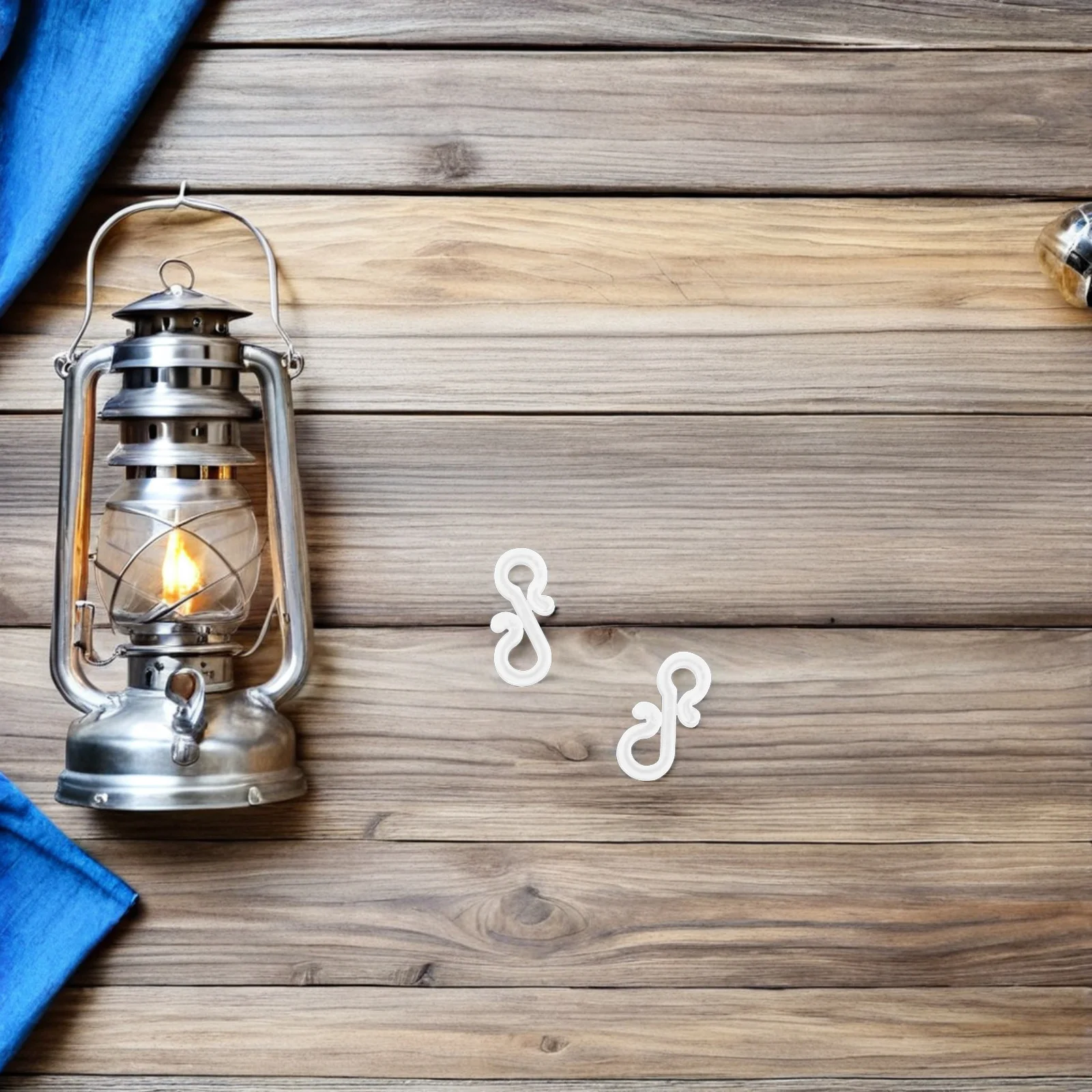 

120Pcs String Light Clip for Gutter Outdoor Plastic Hooks Heavy Duty Christmas Light Attachment Clips No Sagging Strong Grip