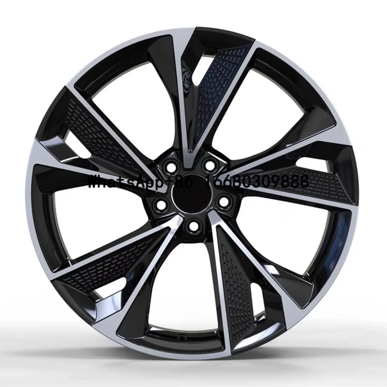 Hot Sale Custom Black 18 19 20 21 Inches Forged Alloy Car Rim Wheels Hubs for