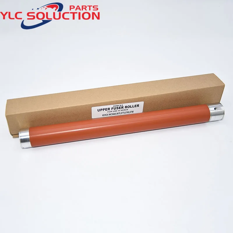 

2 шт. верхний тепловой ролик Fuser 109R772 109R773 для Xerox WorkCentre WC 5665 5675 5687 5765 5775 5790 5865 5875 5890 горячий ролик