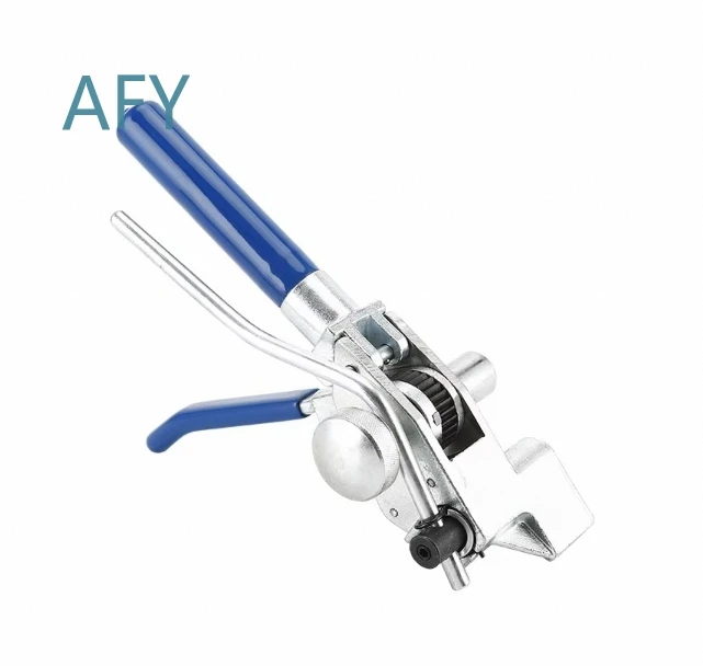 Stainless Steel Cable Tie Tool for AD-LQB Industrial Cable Ties Heavy Duty Strapping Tool Wire Bundle Fastener Installer Kit
